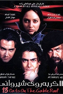 سیزده گربه روی شیروانی