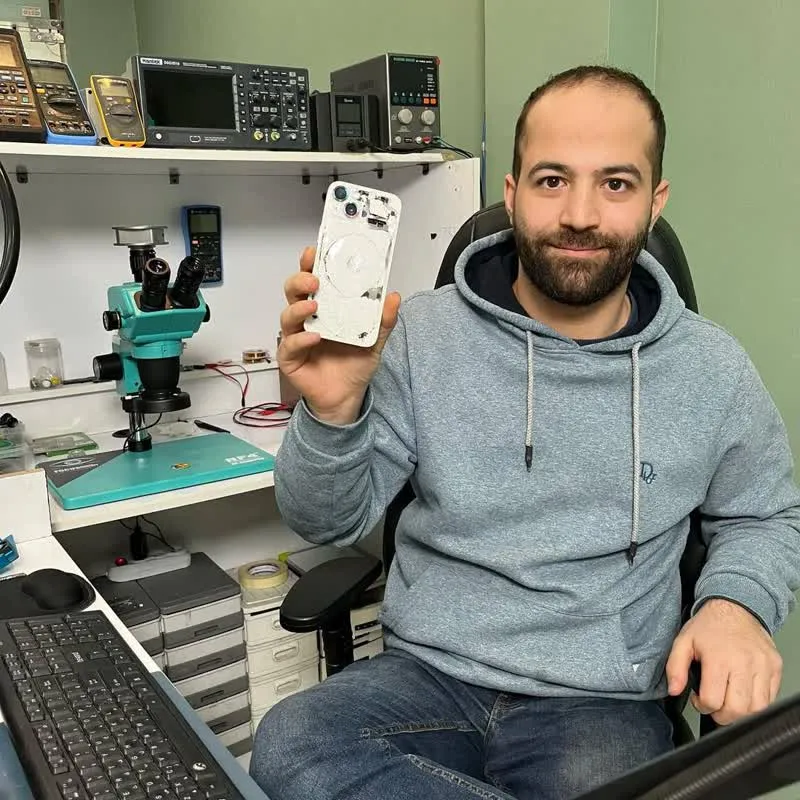 آموزش سواپ آیفون 13